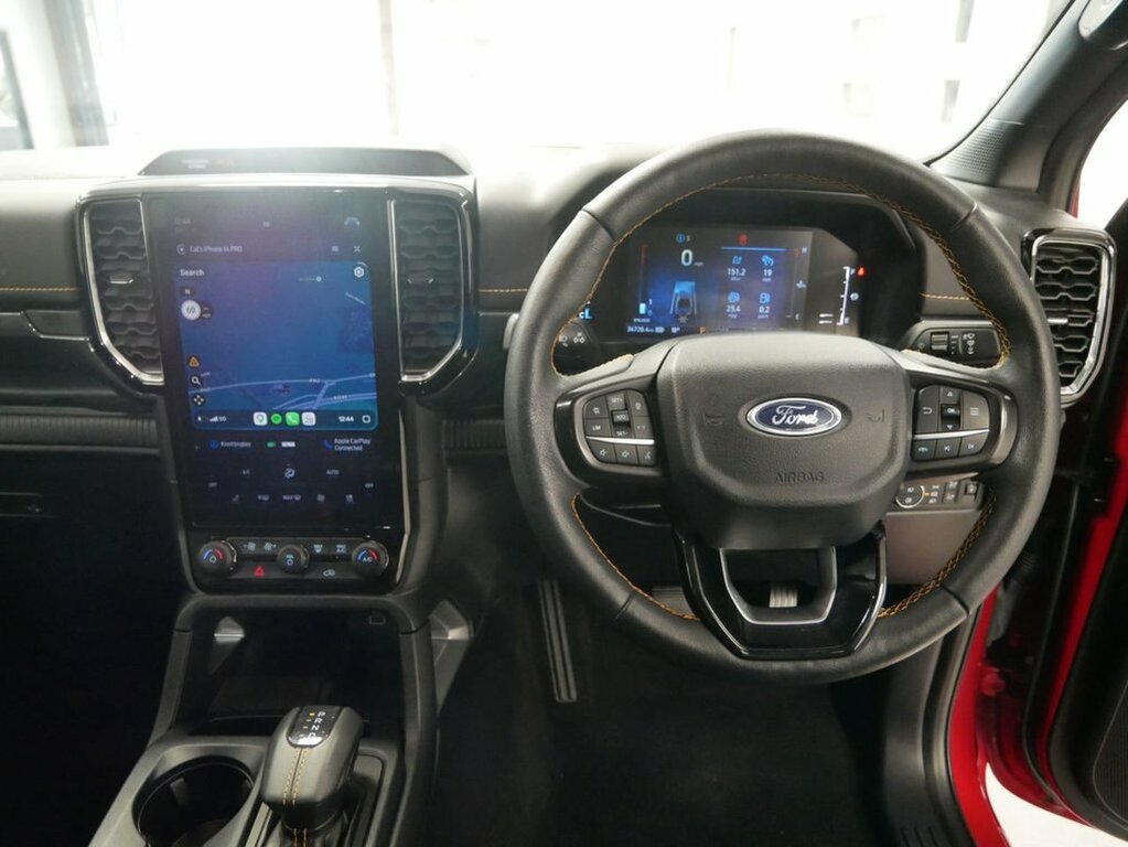 Ford Ranger Pick Up Double Cab Wildtrak 2.0 Ecoblue 205 Silver #15