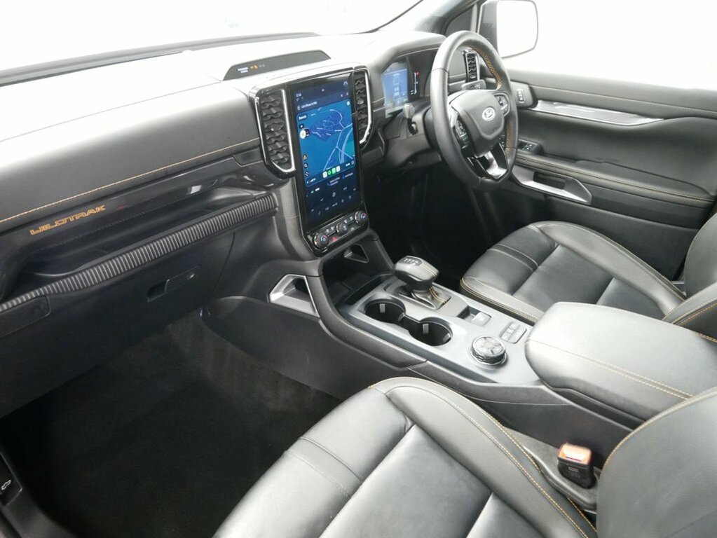 Ford Ranger Pick Up Double Cab Wildtrak 2.0 Ecoblue 205 Silver #24