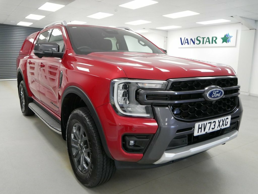 Ford Ranger Pick Up Double Cab Wildtrak 2.0 Ecoblue 205 Silver #8