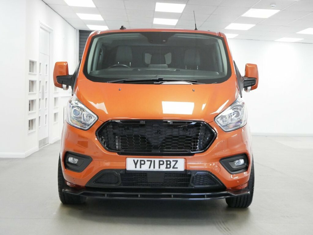 Ford Transit Custom 2.0 350 Ecoblue Hdt Leader Rwd L3 Euro 6 Ss White #10