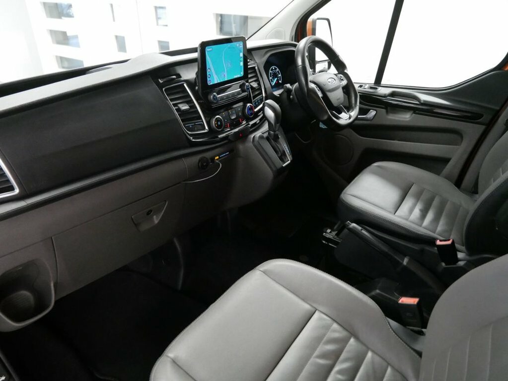 Ford Transit Custom 2.0 350 Ecoblue Hdt Leader Rwd L3 Euro 6 Ss White #23