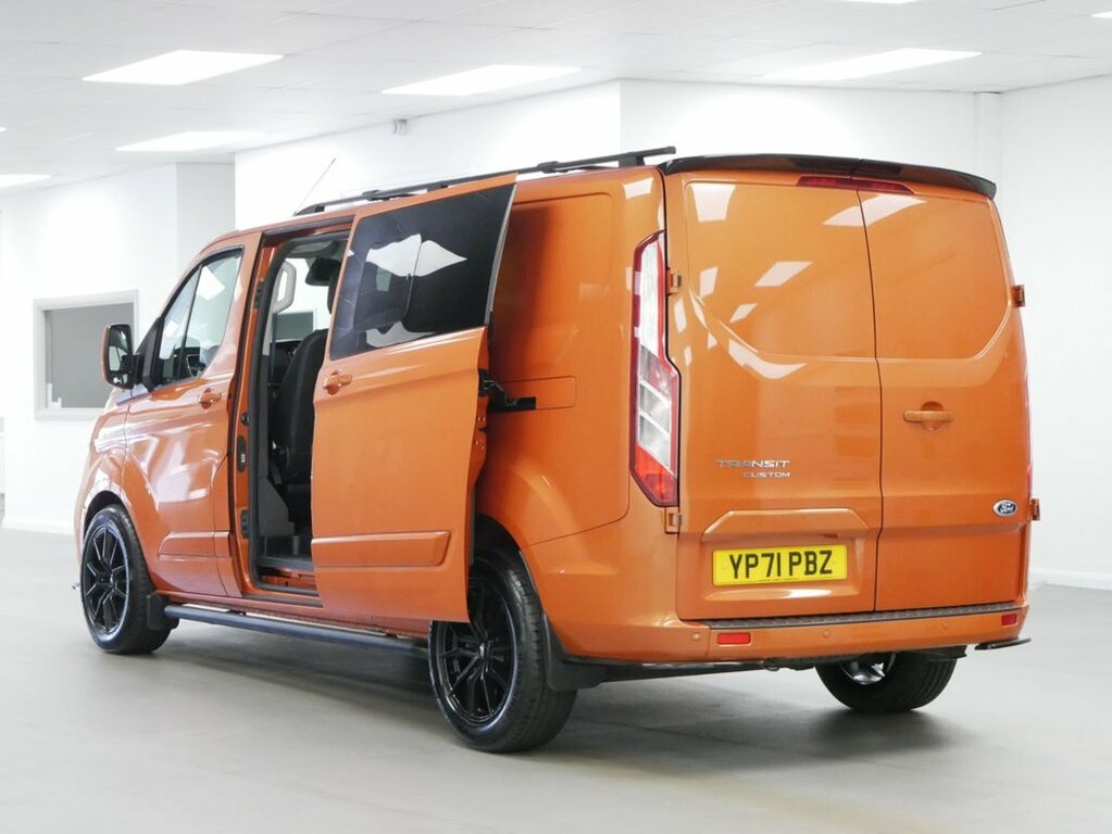 Ford Transit Custom 2.0 350 Ecoblue Hdt Leader Rwd L3 Euro 6 Ss White #26