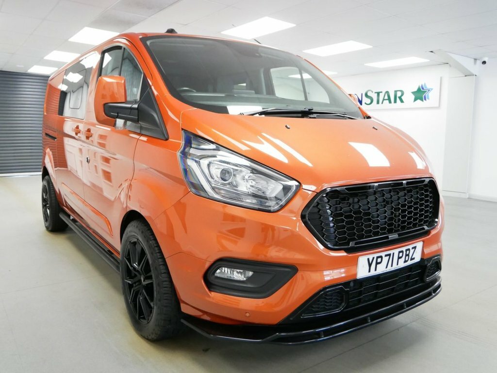 Ford Transit Custom 2.0 350 Ecoblue Hdt Leader Rwd L3 Euro 6 Ss White #9