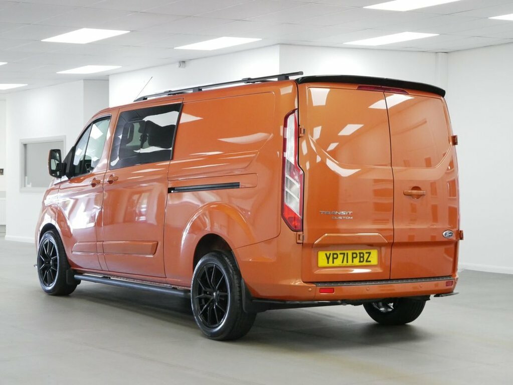 Ford Transit Custom 2.0 350 Ecoblue Hdt Leader Rwd L3 Euro 6 Ss White #12
