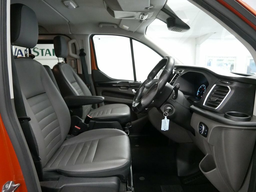 Ford Transit Custom 2.0 350 Ecoblue Hdt Leader Rwd L3 Euro 6 Ss White #30