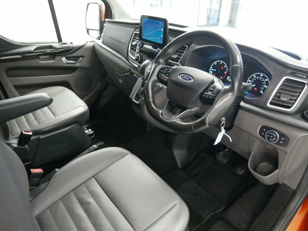Ford Transit Custom 2.0 350 Ecoblue Hdt Leader Rwd L3 Euro 6 Ss White #14