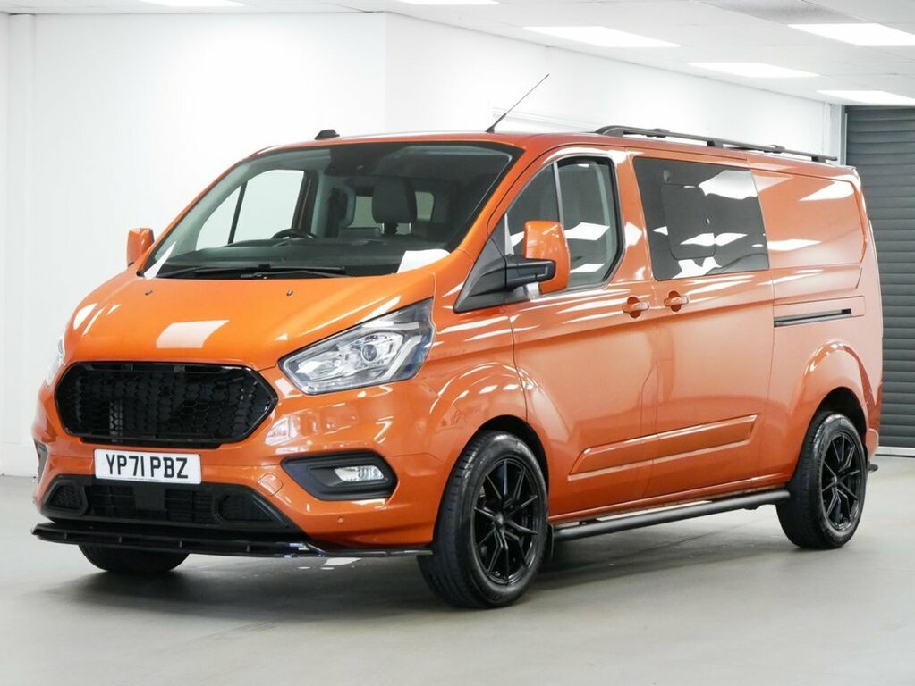 Ford Transit Custom 2.0 350 Ecoblue Hdt Leader Rwd L3 Euro 6 Ss White #11