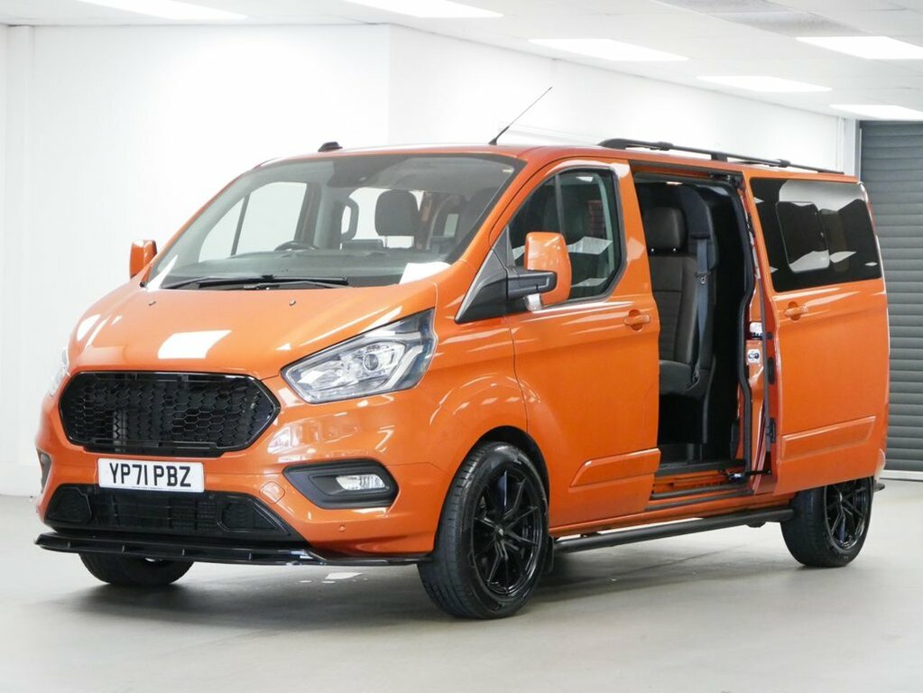 Ford Transit Custom 2L 2.0 320 Ecoblue Limited Crew Van Double Cab Orange
