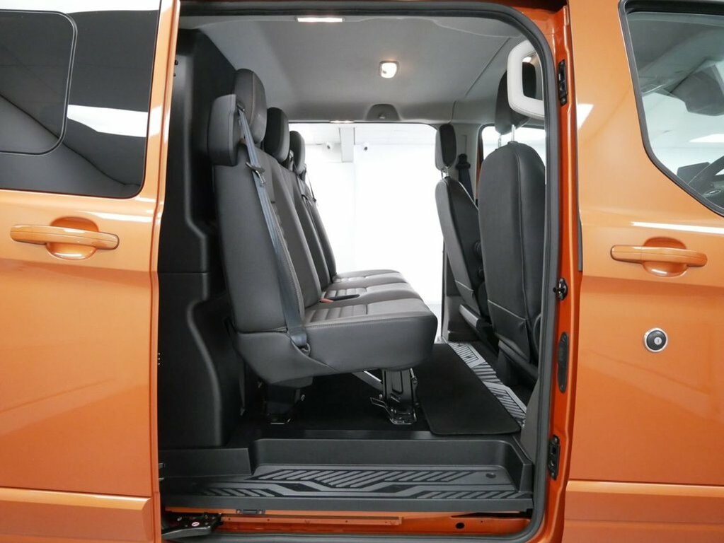 Ford Transit Custom 2.0 350 Ecoblue Hdt Leader Rwd L3 Euro 6 Ss White #28