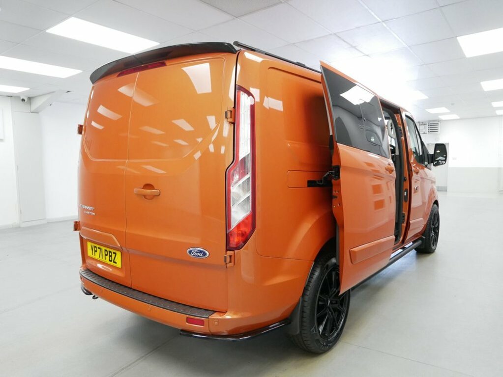 Ford Transit Custom 2.0 350 Ecoblue Hdt Leader Rwd L3 Euro 6 Ss White #27