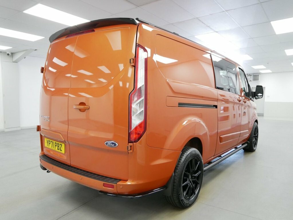 Ford Transit Custom 2.0 350 Ecoblue Hdt Leader Rwd L3 Euro 6 Ss White #13