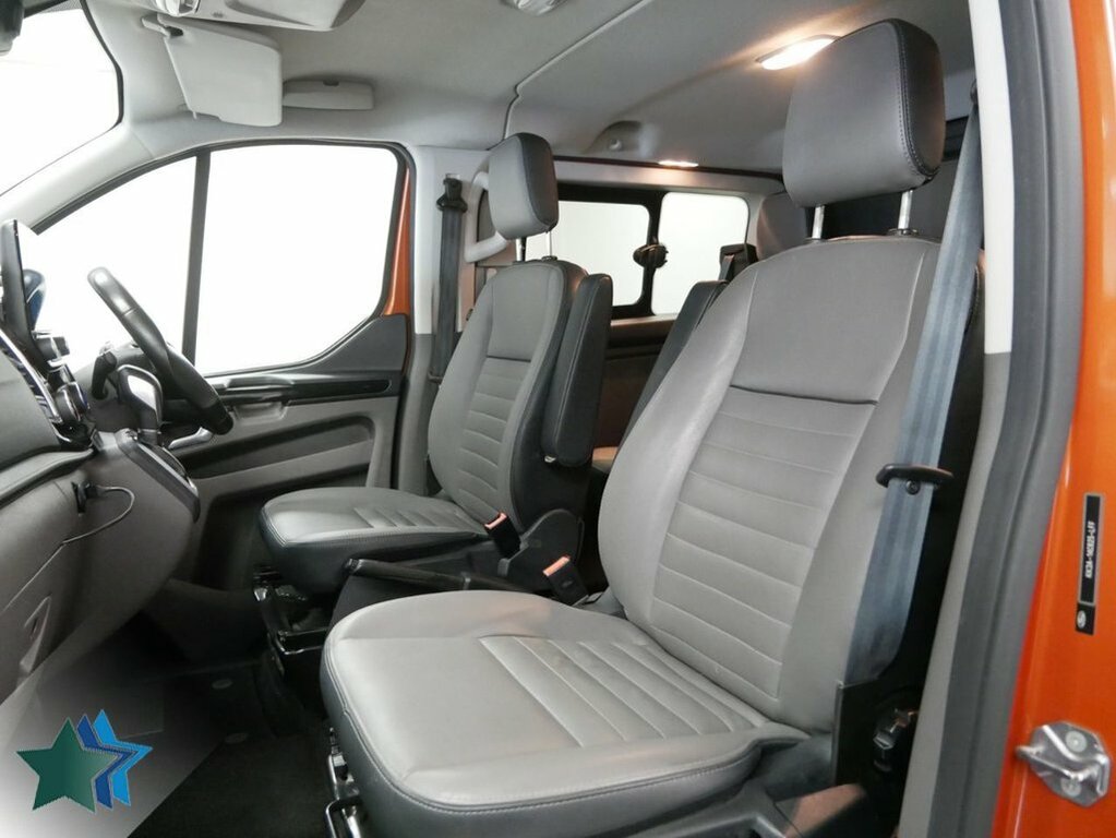 Ford Transit Custom 2L 2.0 320 Ecoblue Limited Crew Van Double Cab Orange #3