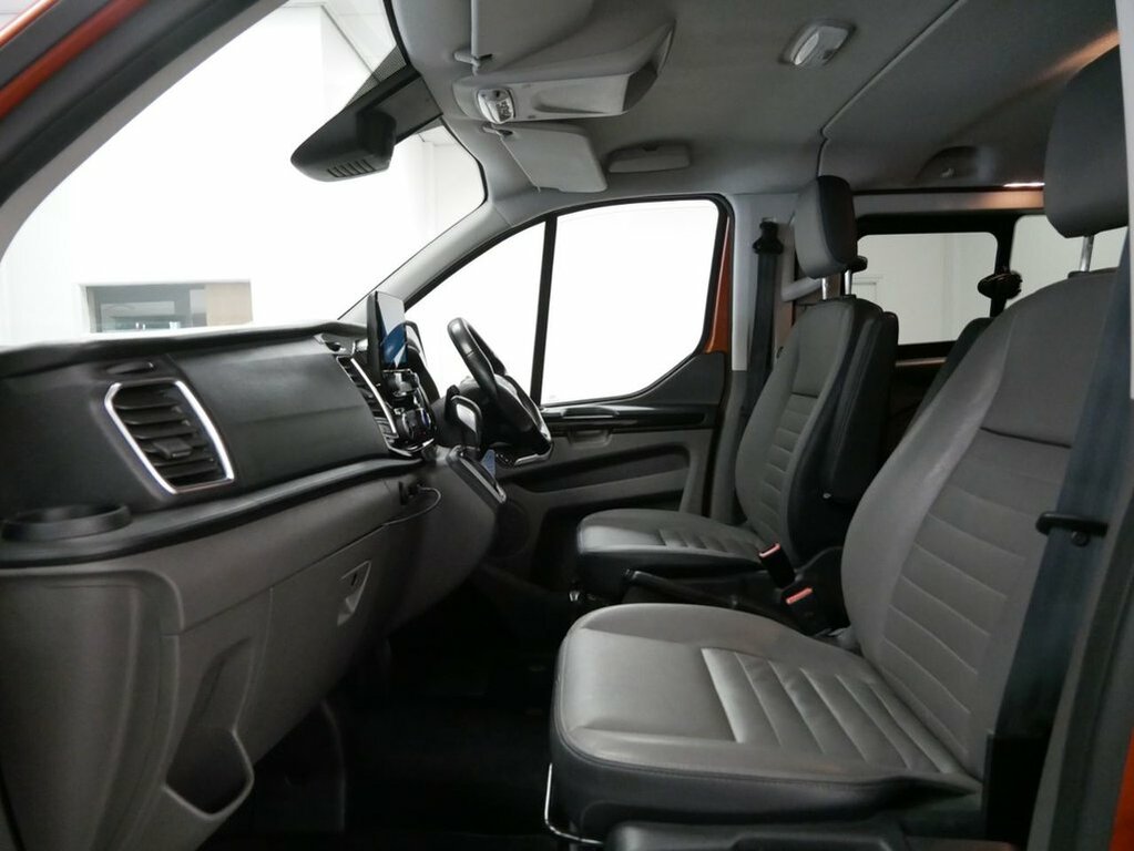 Ford Transit Custom 2.0 350 Ecoblue Hdt Leader Rwd L3 Euro 6 Ss White #25