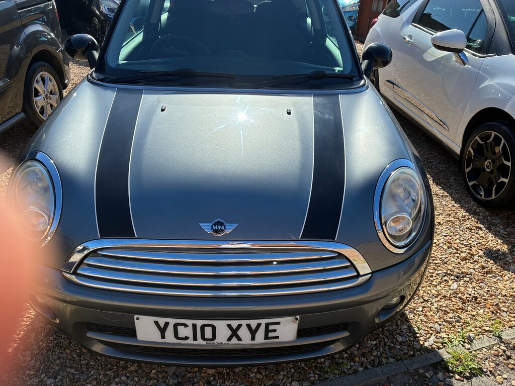 Mini Hatch 1.6 Cooper D Graphite Hatchback Silver #3