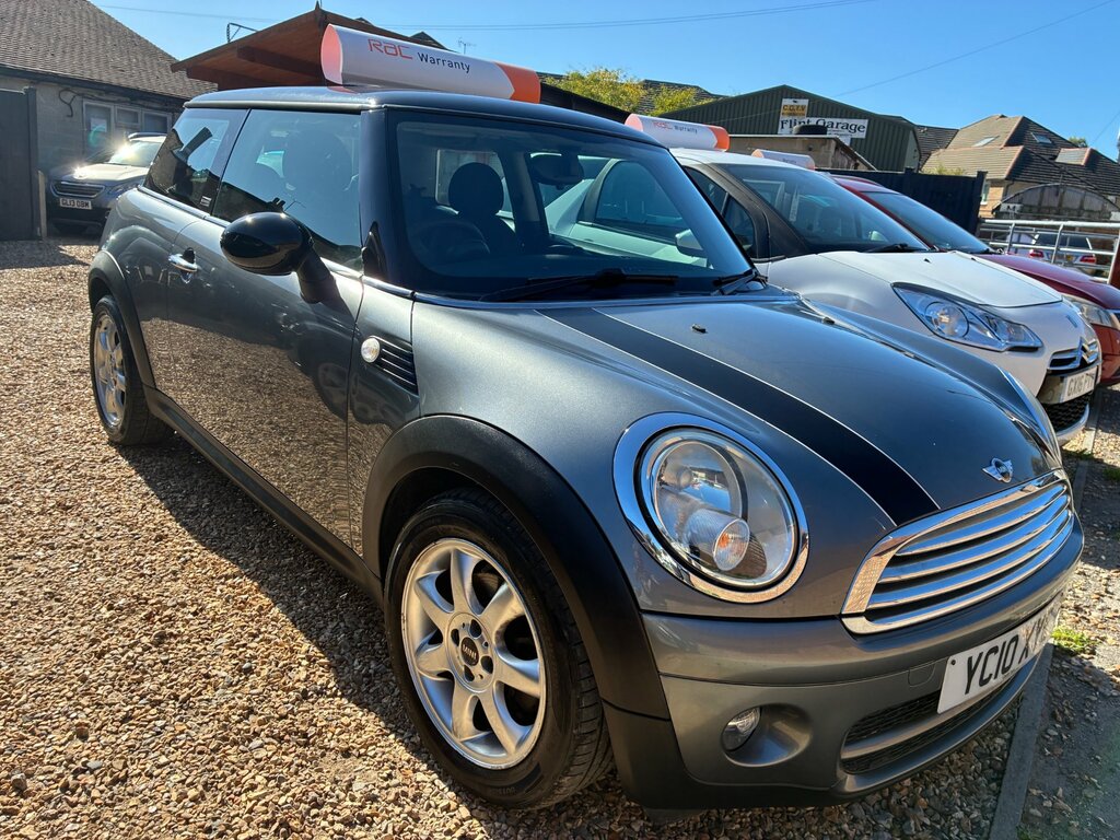 Mini Hatch 1.6 Cooper D Graphite Hatchback Silver #2