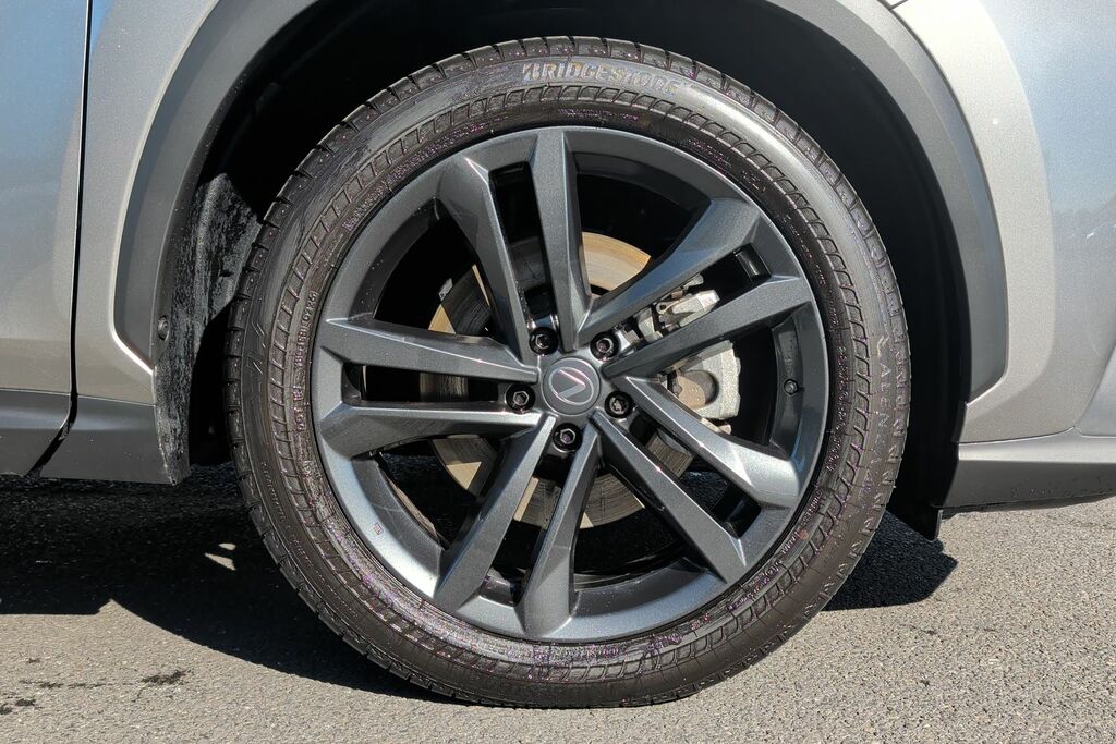 Lexus NX 450H 292 F-sport E-cvt White #23