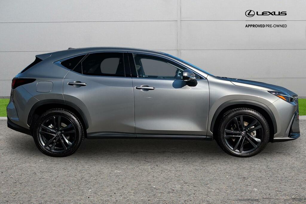 Lexus NX 450H 292 F-sport E-cvt White #22