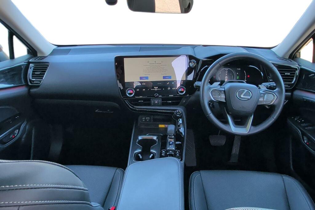 Lexus NX 450H 292 F-sport E-cvt White #7