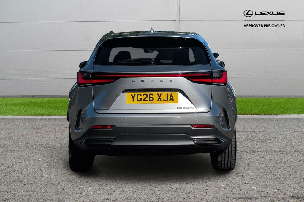 Lexus NX 2.5 450H 18.1Kwh Premium Plus E-cvt 4Wd Euro 6 S Silver #5