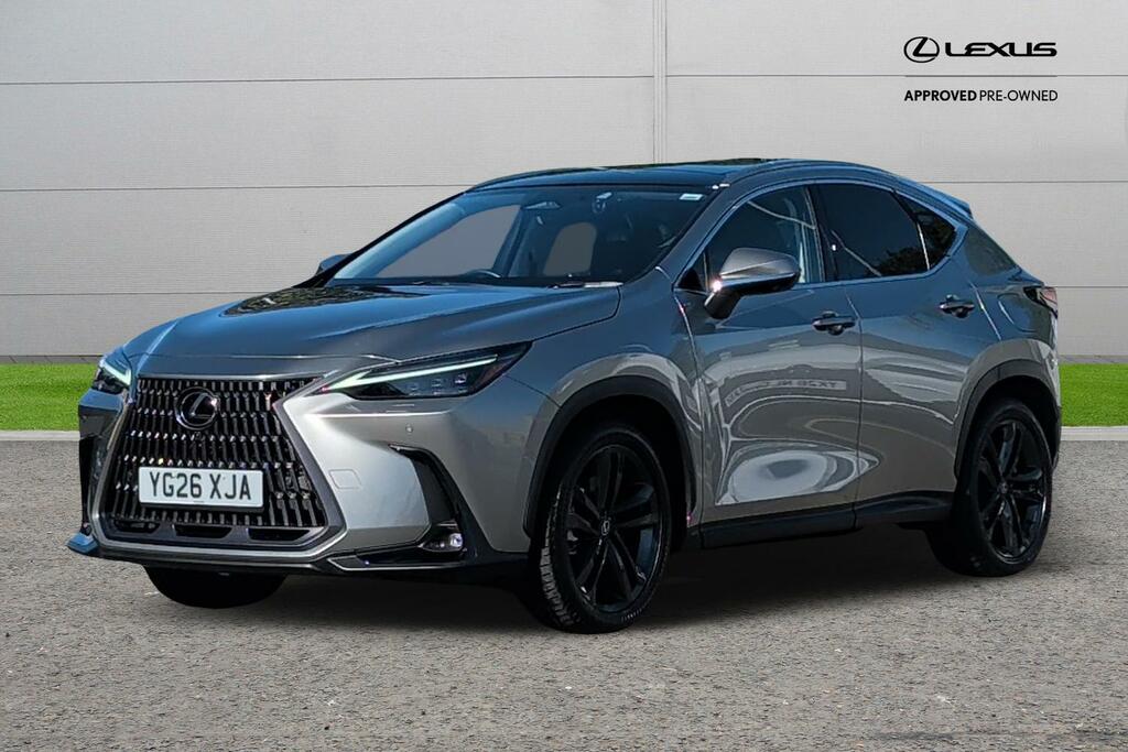 Lexus NX 450H 292 F-sport E-cvt White #25