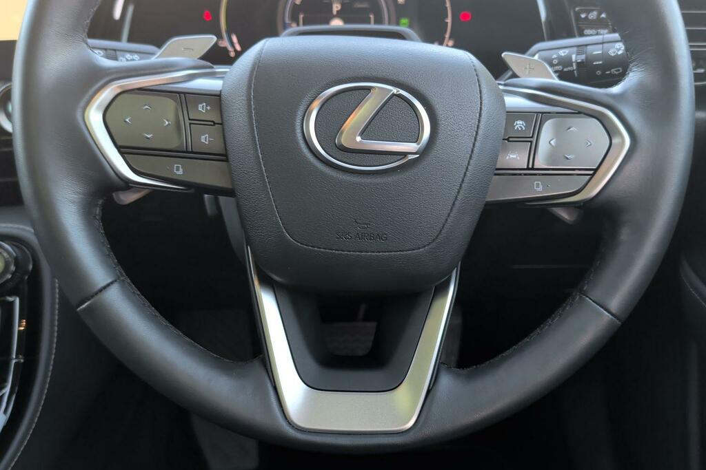 Lexus NX 450H 292 F-sport E-cvt White #11