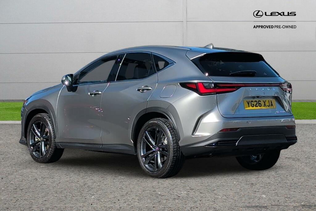Lexus NX 2.5 450H 18.1Kwh Premium Plus E-cvt 4Wd Euro 6 S Silver #2