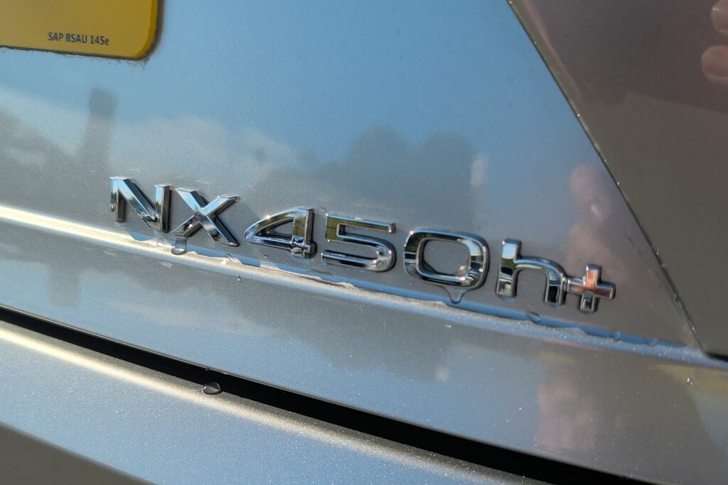 Lexus NX 450H 292 F-sport E-cvt White #30