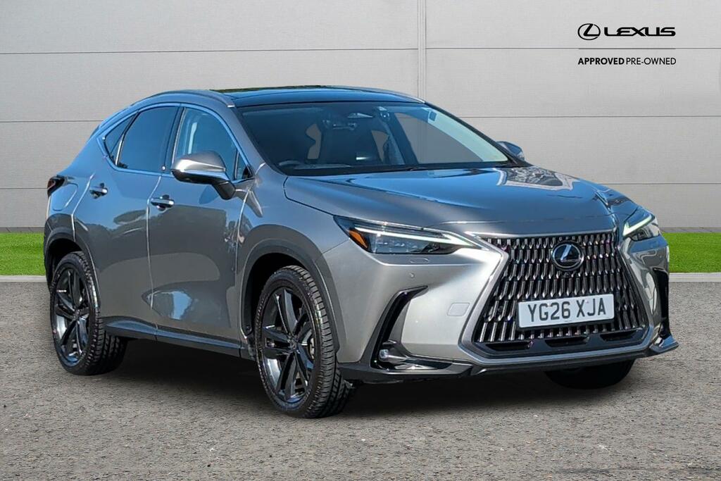 Lexus NX 2.5 450H 18.1Kwh Premium Plus E-cvt 4Wd Euro 6 S Silver