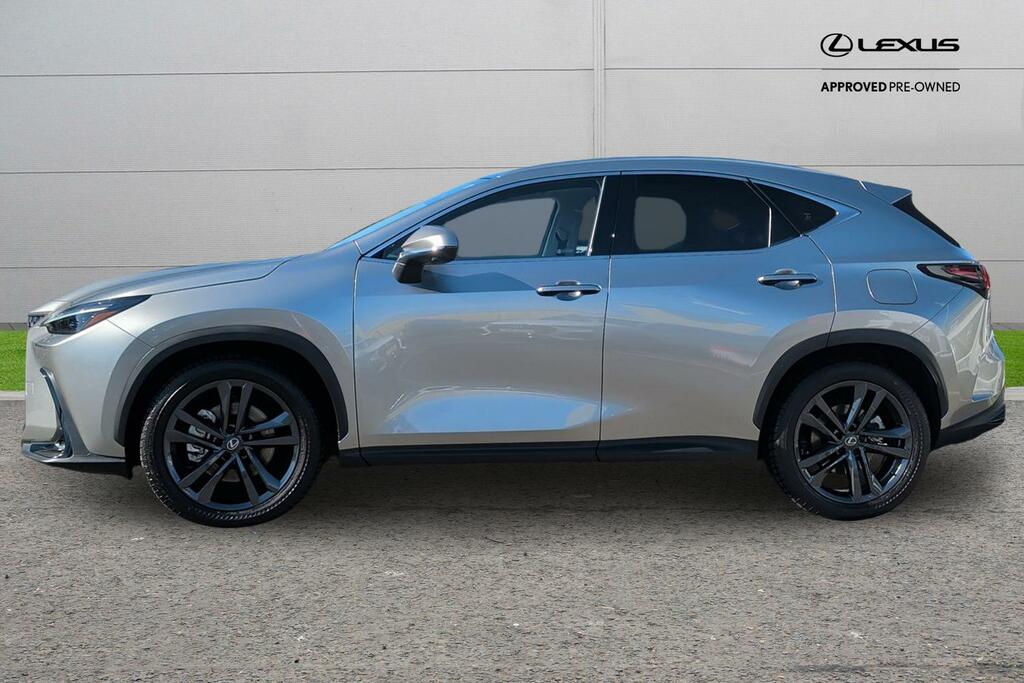 Lexus NX 2.5 450H 18.1Kwh Premium Plus E-cvt 4Wd Euro 6 S Silver #3