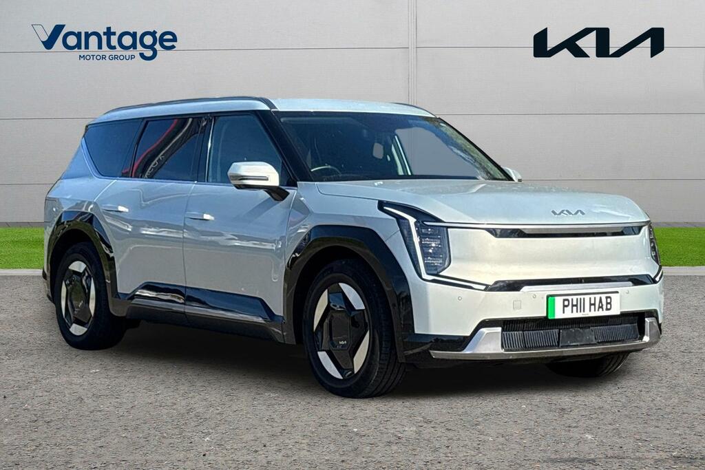 Kia EV9 99.8Kwh Air Suv Rwd 200 Bhp Silver
