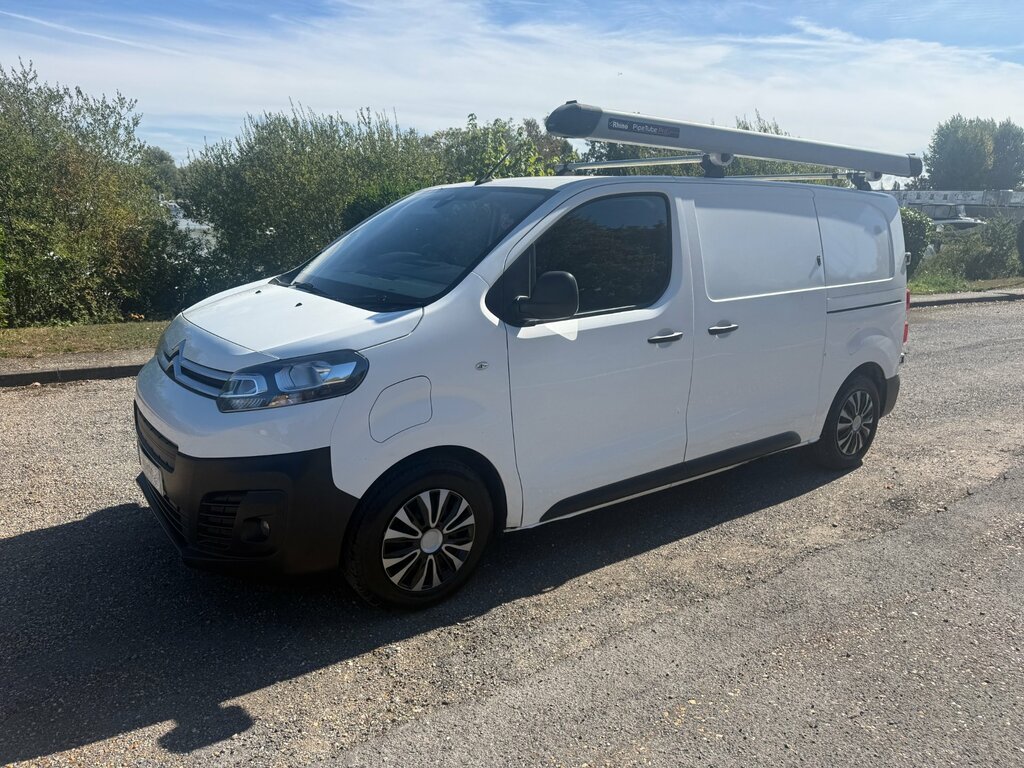 Citroen Dispatch E 1000 75Kwh Enterprise M Panel Van 6Dr A White