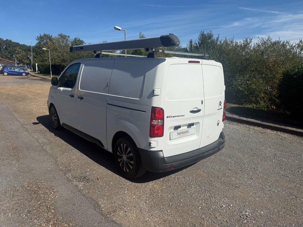 Citroen Dispatch E 1000 75Kwh Enterprise M Panel Van 6Dr A White #2
