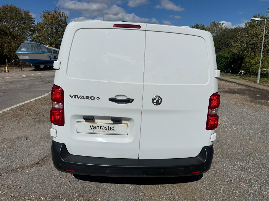 Vauxhall Vivaro 3100 75Kwh Prime Panel Van 6Dr L1 H1 White #5