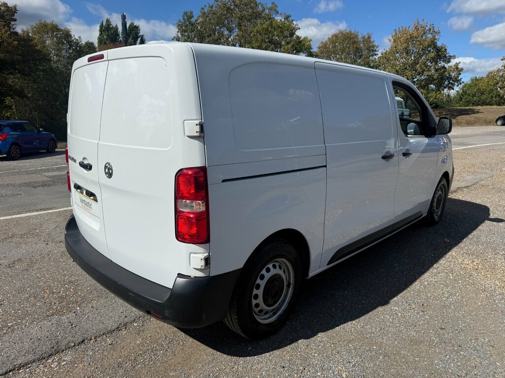 Vauxhall Vivaro 3100 75Kwh Prime Panel Van 6Dr L1 H1 White #2