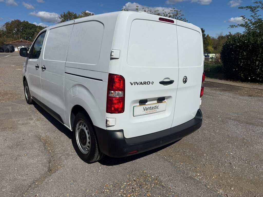 Vauxhall Vivaro 3100 75Kwh Prime Panel Van 6Dr L1 H1 White #6