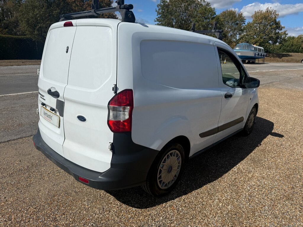 Ford Transit Courier 1.5 Tdci Panel Van L1 Euro 5 75 White #5