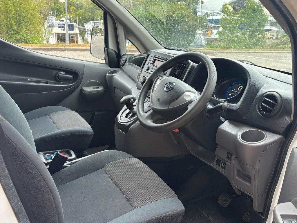 Nissan e-NV200 40Kwh Visia Panel Van Swb 109 P White #5