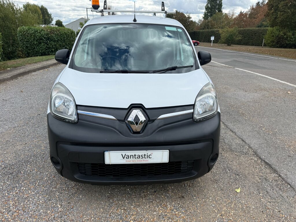 Renault Kangoo Ml19 Business Energy Dci White #14