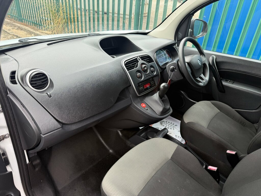 Renault Kangoo Ml19 Business Energy Dci White #22