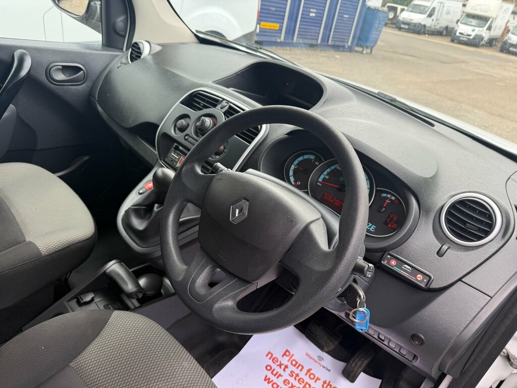Renault Kangoo Ml19 Business Energy Dci White #20