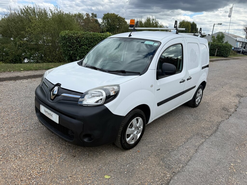 Renault Kangoo Ml19 Business Energy Dci White #13