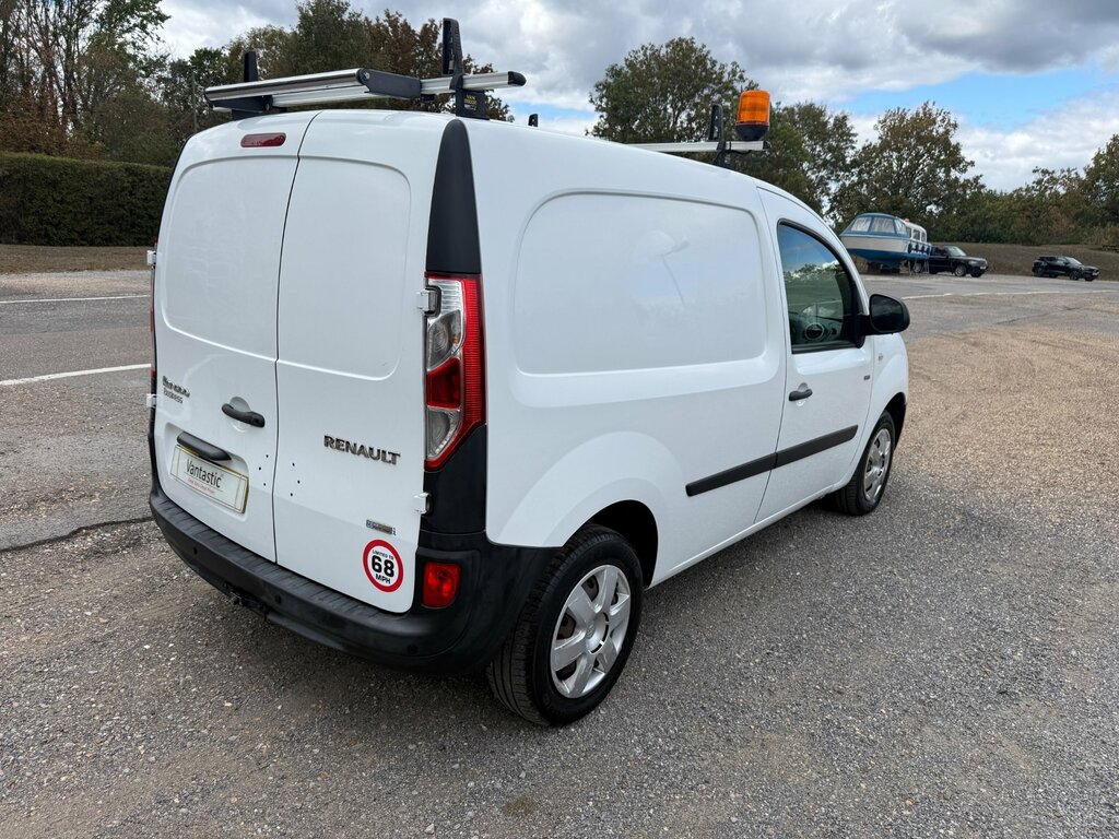 Renault Kangoo Ze 33Kwh Business Panel Van Mwb White #4