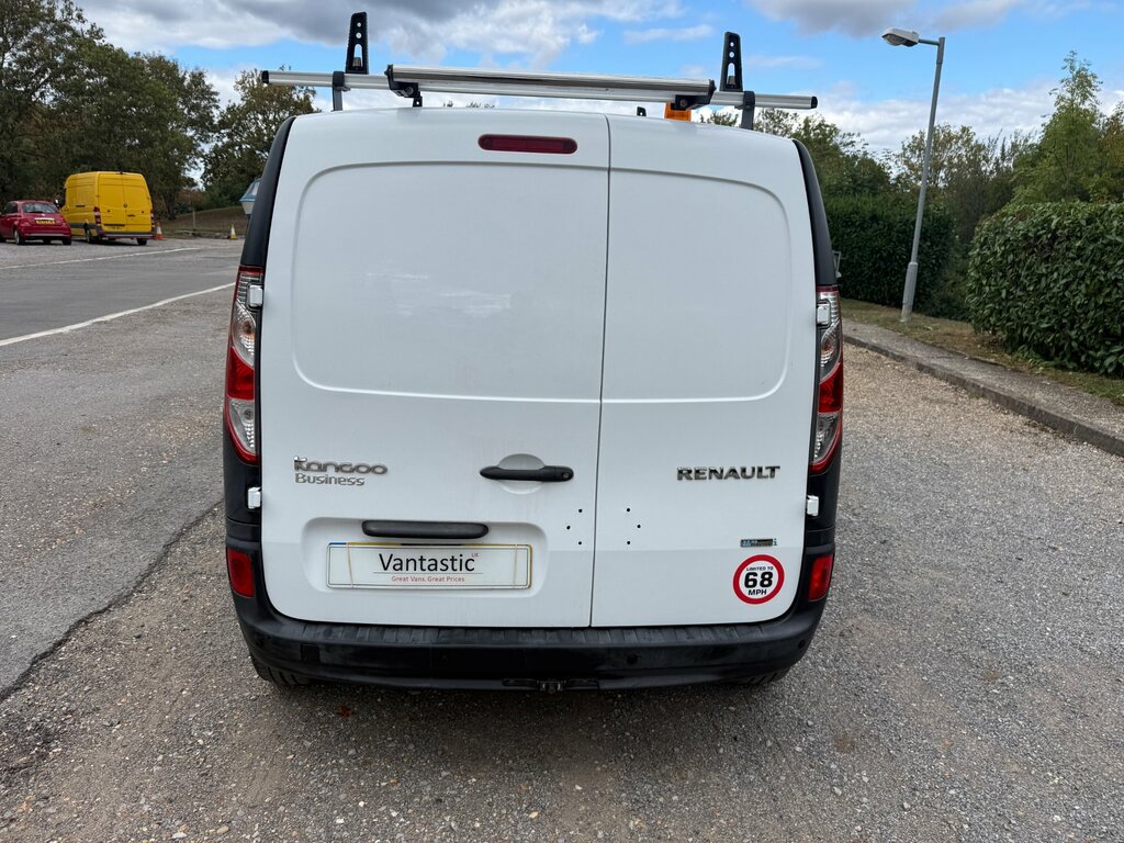 Renault Kangoo Ze 33Kwh Business Panel Van Mwb White #5