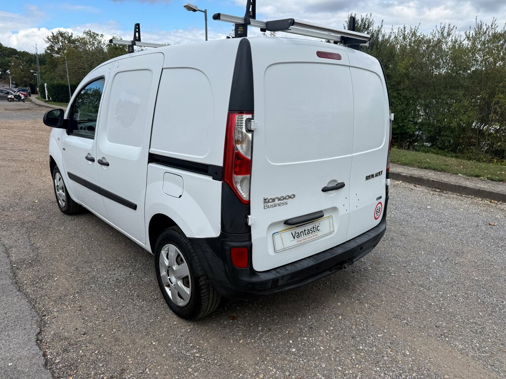 Renault Kangoo Ze 33Kwh Business Panel Van Mwb White #6