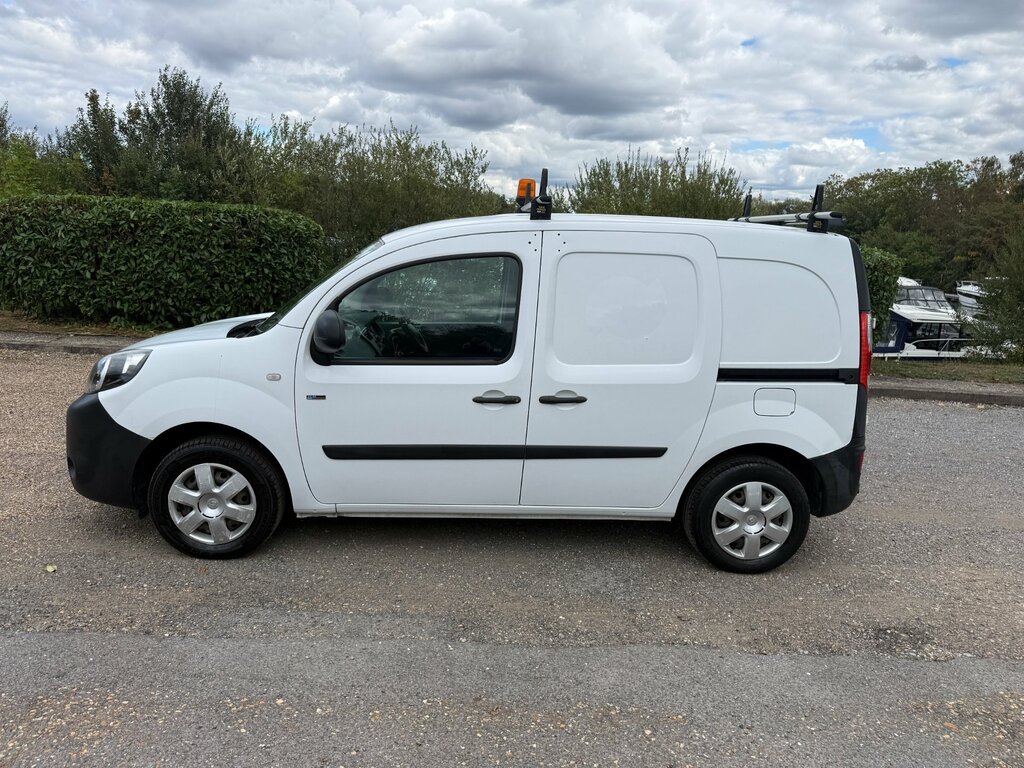 Renault Kangoo Ml19 Business Energy Dci White #9