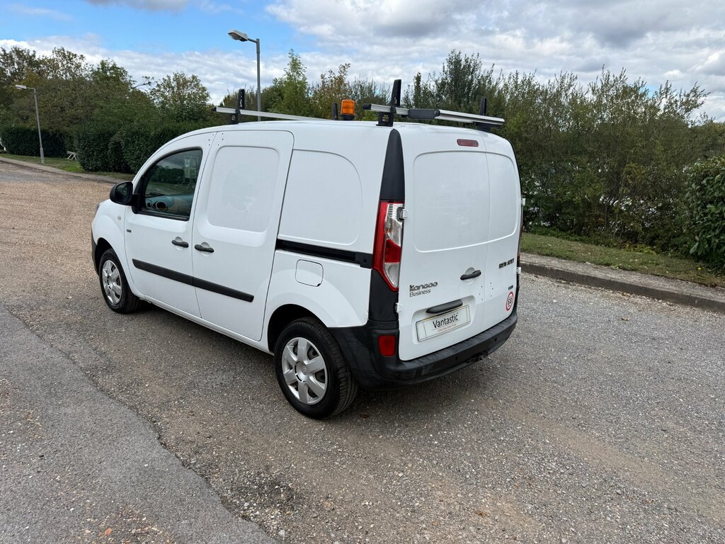 Renault Kangoo Ml19 Business Energy Dci White #8