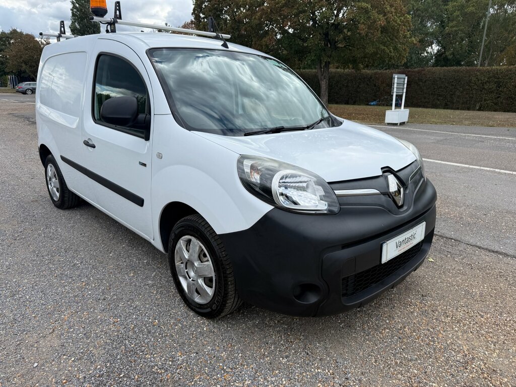 Renault Kangoo Ml19 Business Energy Dci White #16