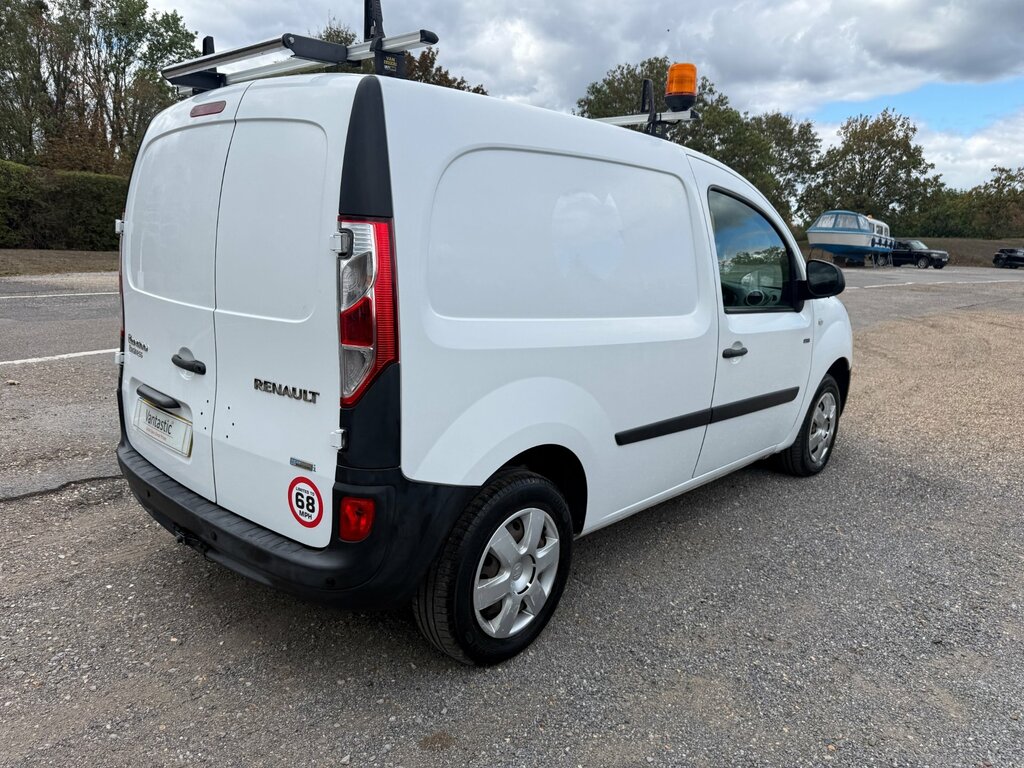 Renault Kangoo Ze 33Kwh Business Panel Van Mwb White #3