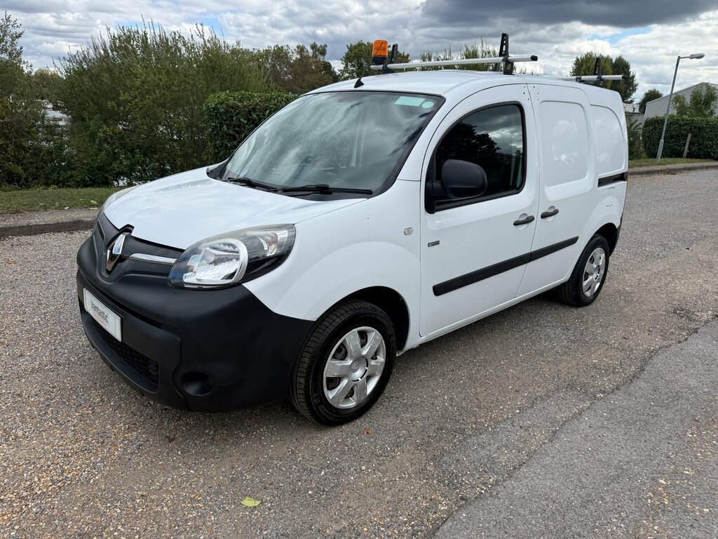 Renault Kangoo Ml19 Business Energy Dci White #11