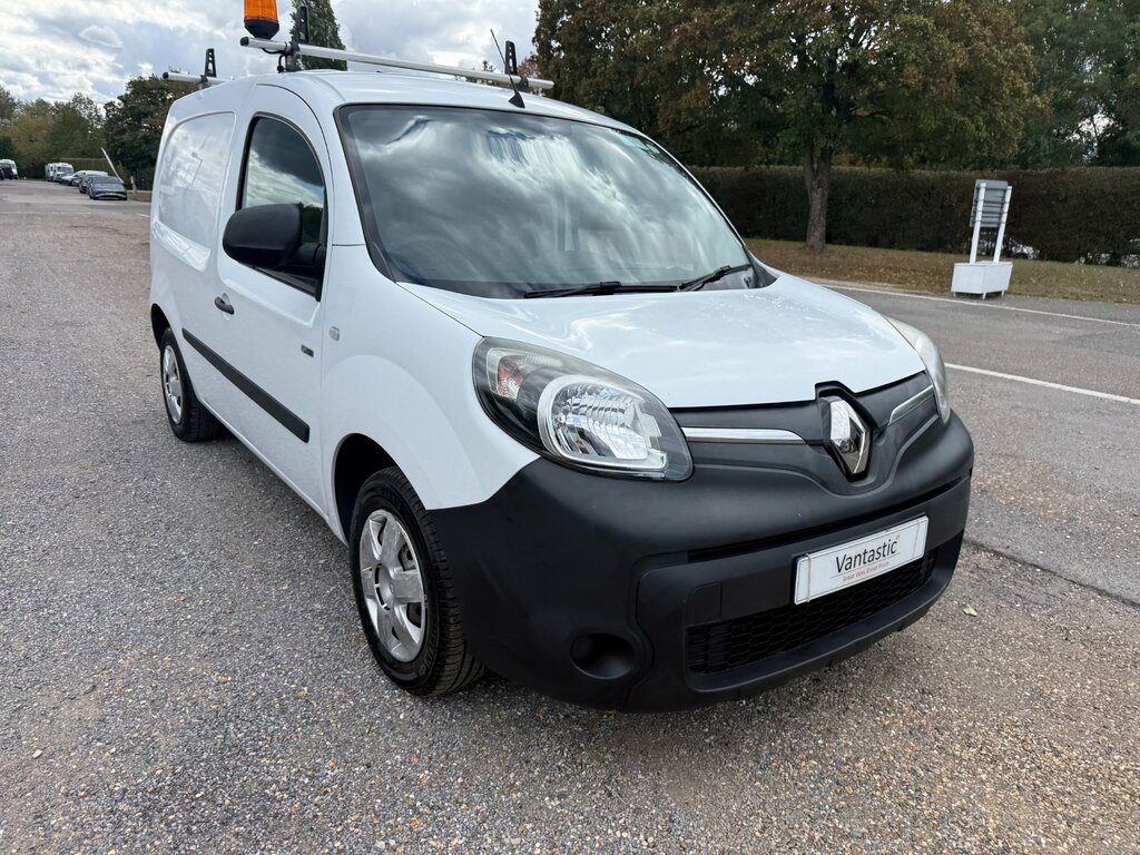 Renault Kangoo Ml19 Business Energy Dci White #15